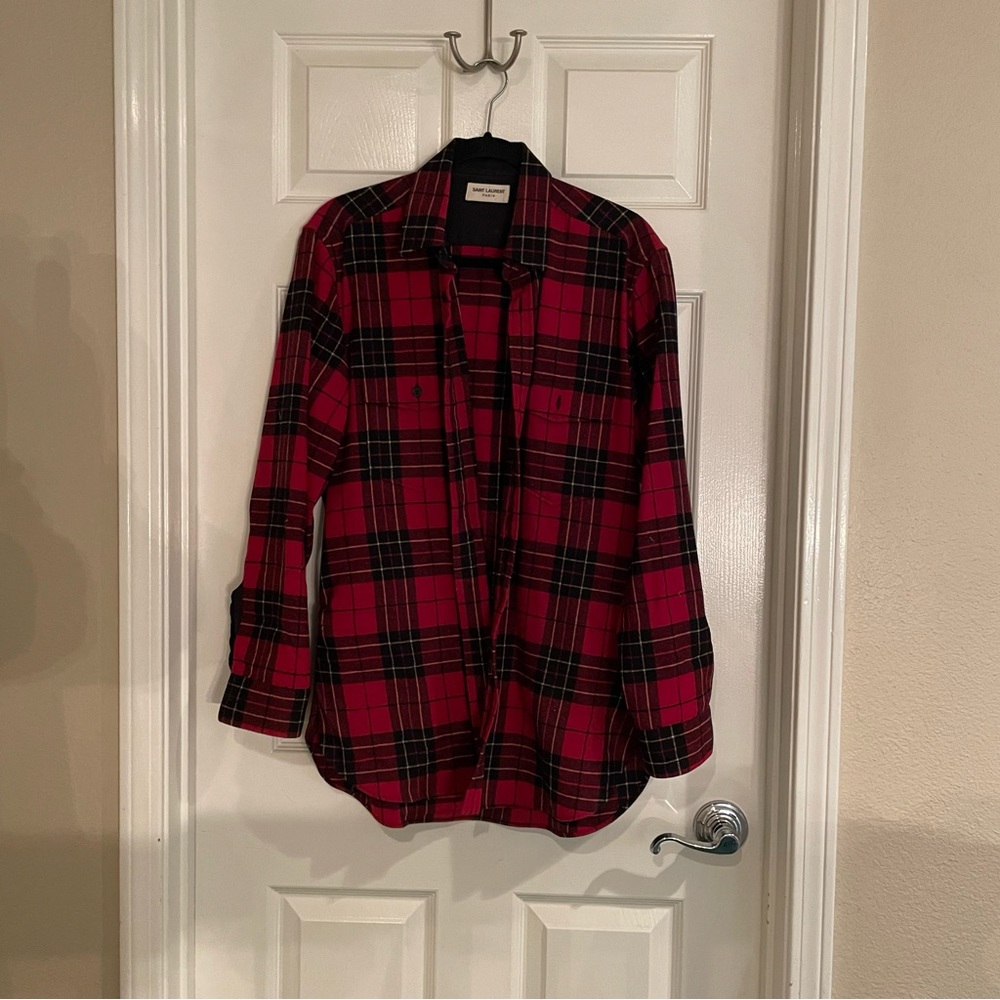 Saint Laurent Flannel